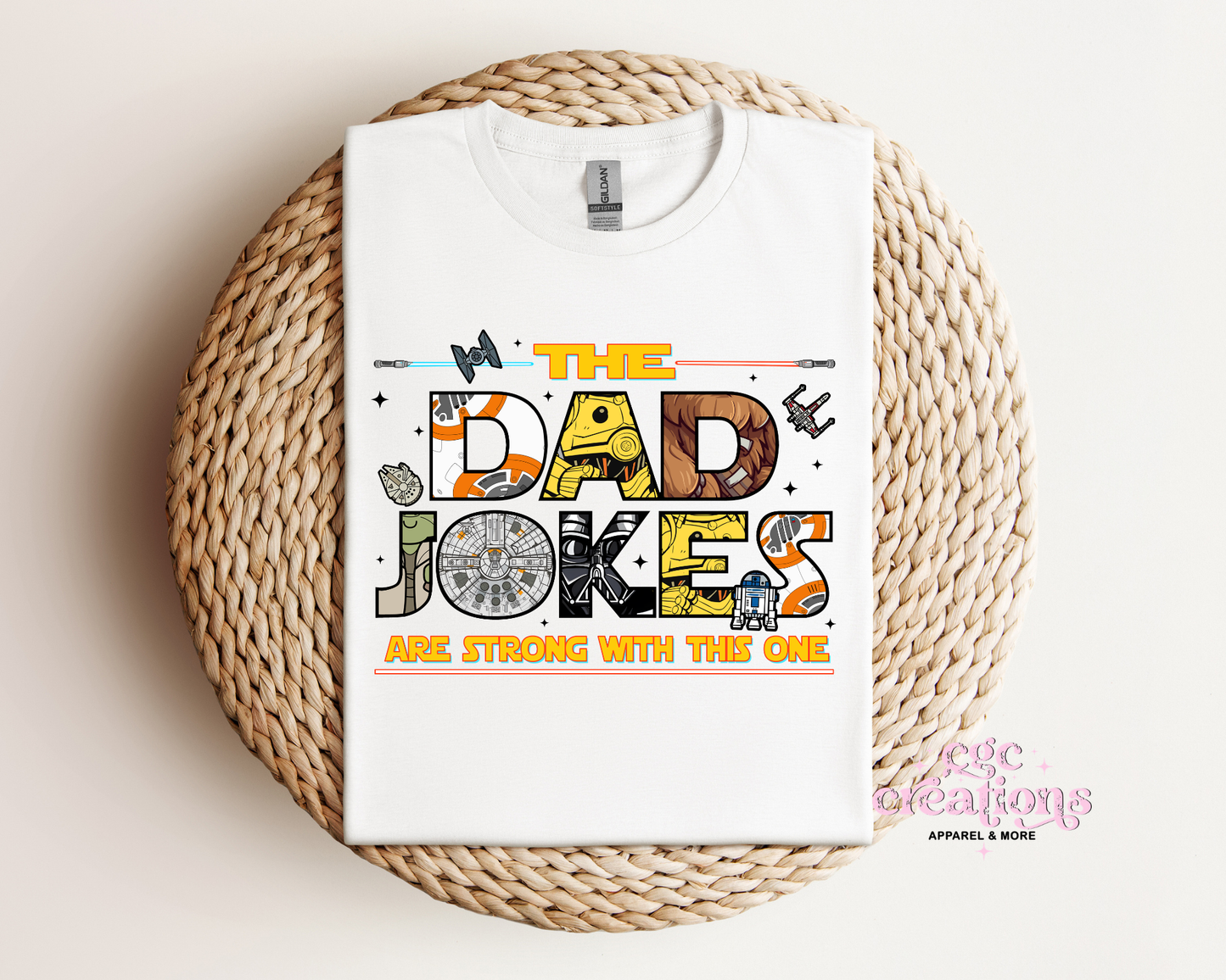 The Dad Jokes T-Shirt