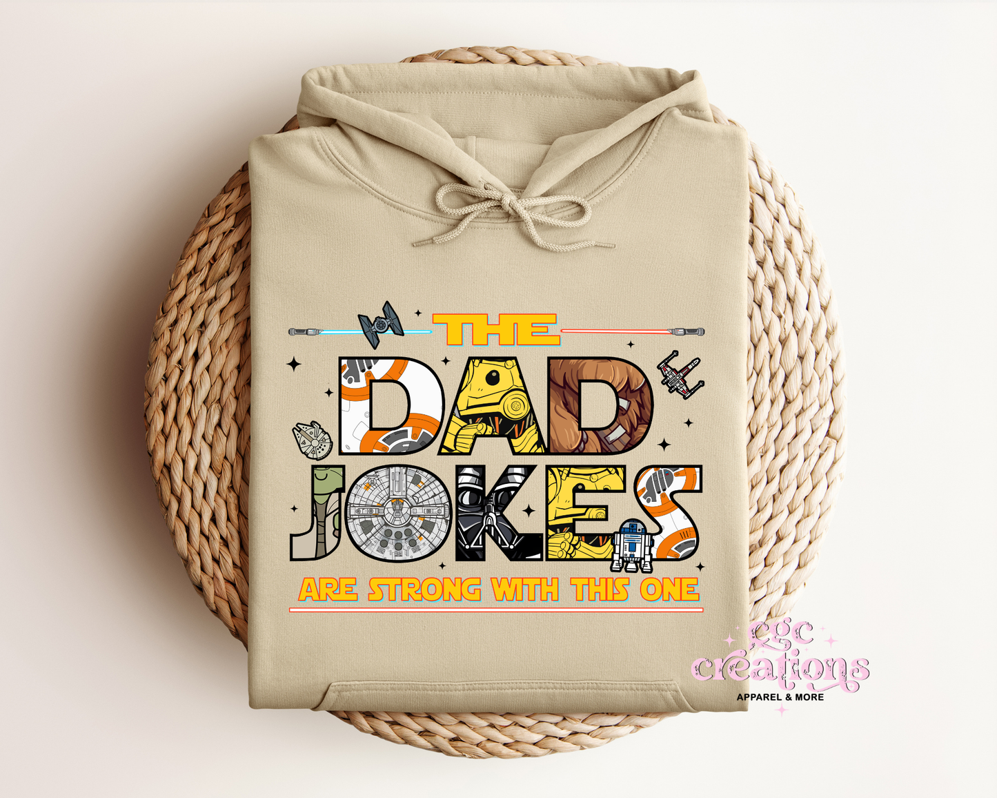The Dad Jokes Hoodie