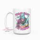 Friday Nights Are For Reading 15oz Ceramic Coffee Mug