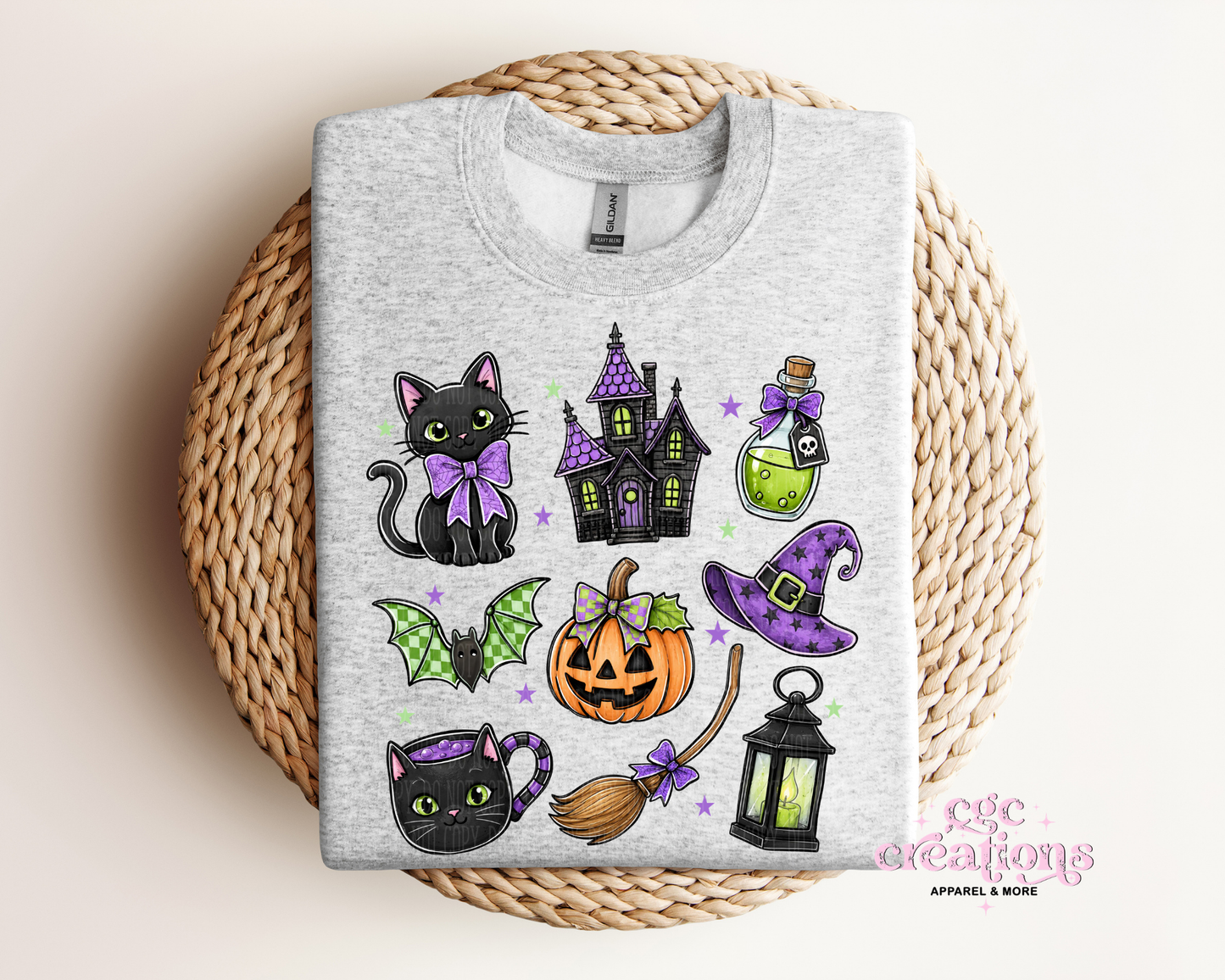 Halloween Collage Apparel(t-shirt or crewneck sweatshirt or hoodie)