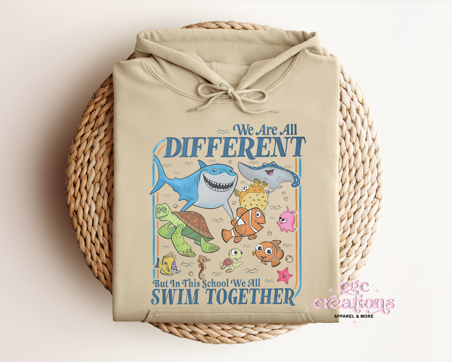 Swim Together Hoodie