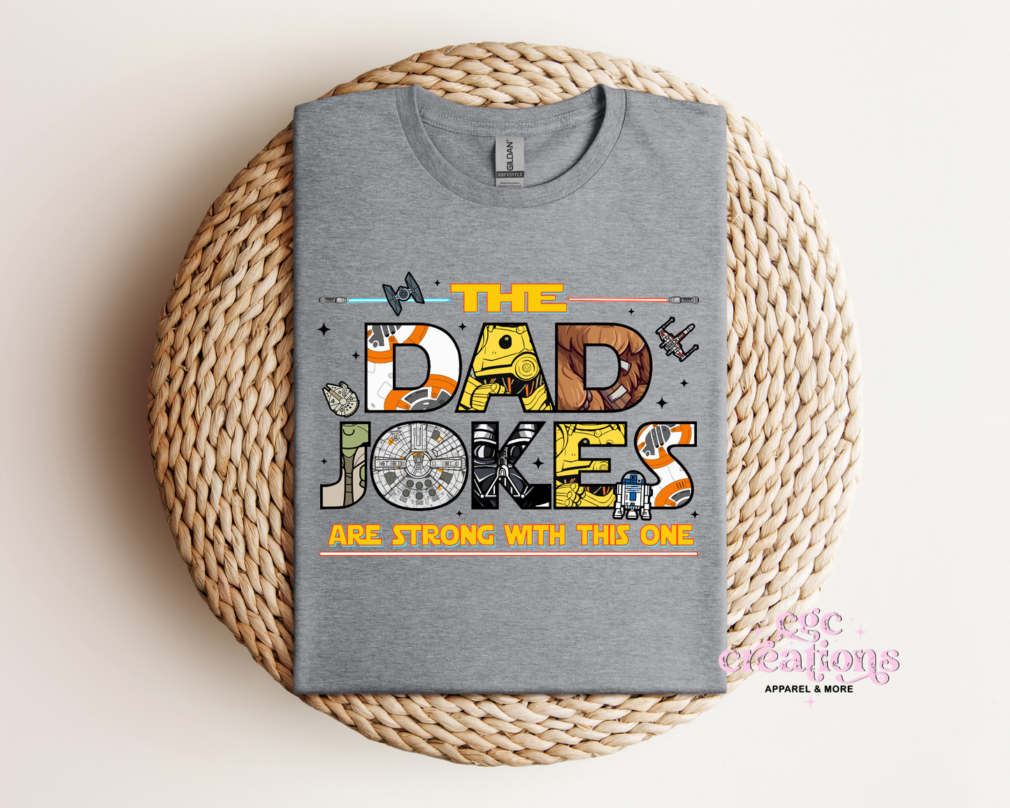 The Dad Jokes T-Shirt
