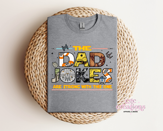 The Dad Jokes T-Shirt