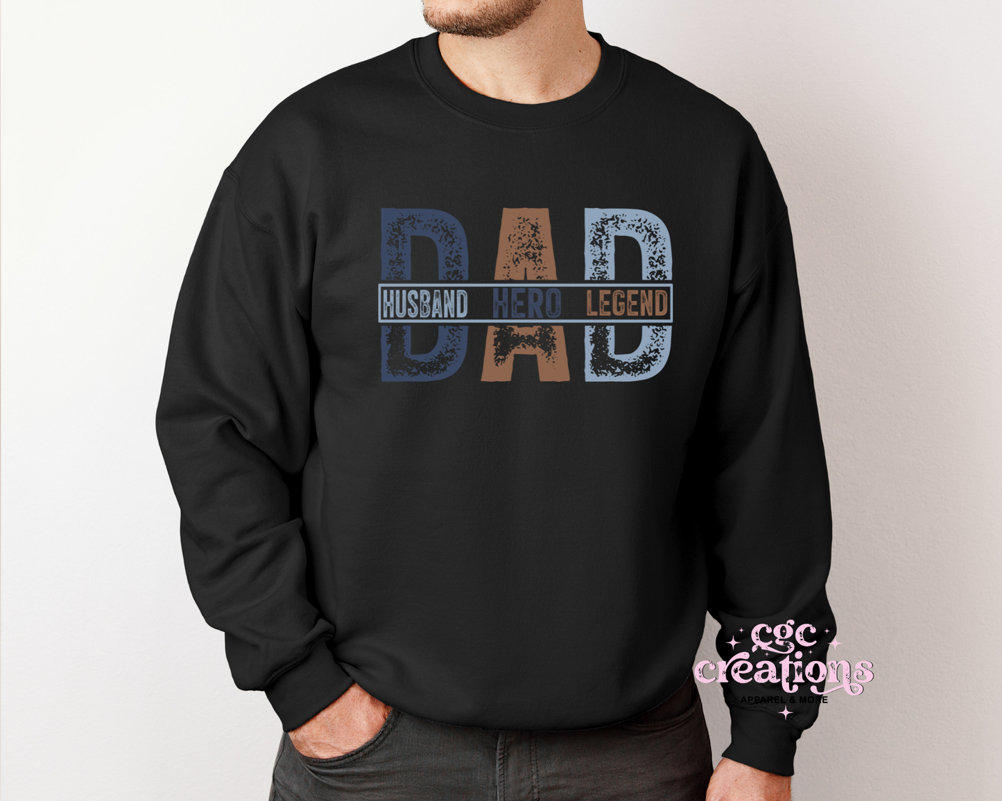 Dad Crewneck Sweatshirt