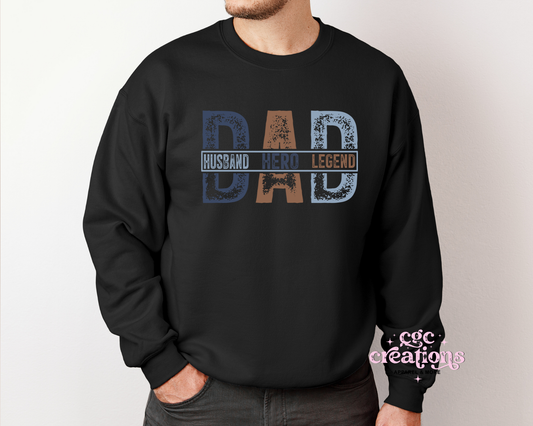 Dad Crewneck Sweatshirt