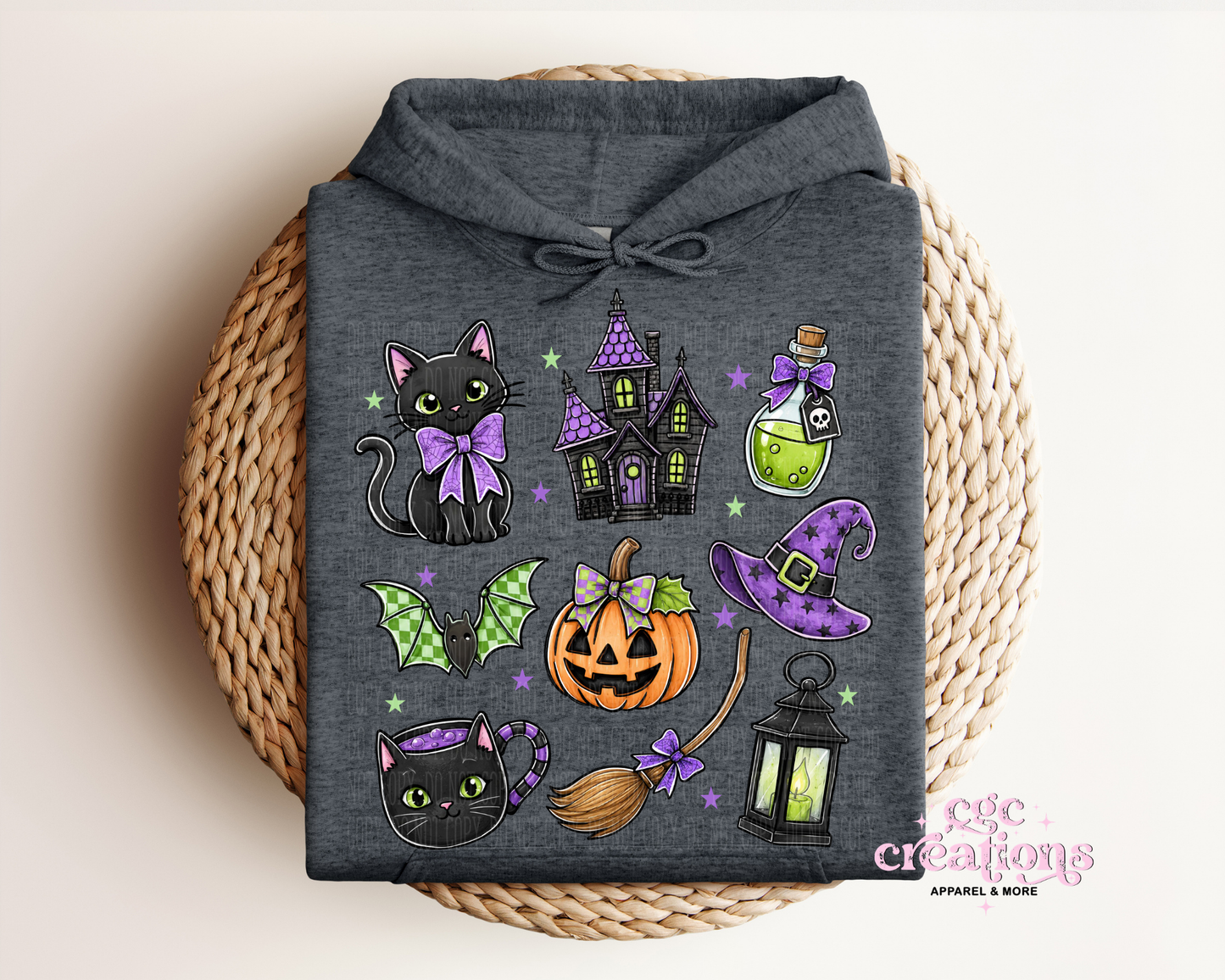 Halloween Collage Apparel(t-shirt or crewneck sweatshirt or hoodie)