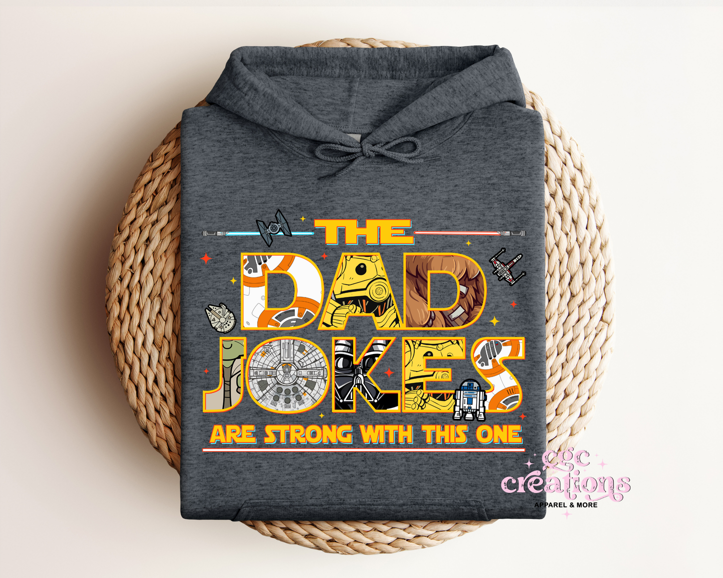 The Dad Jokes Hoodie