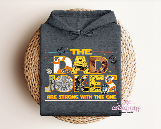 The Dad Jokes Hoodie