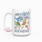 Swim Together 15oz Ceramic Coffee Mug