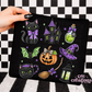 Halloween Collage Apparel(t-shirt or crewneck sweatshirt or hoodie)