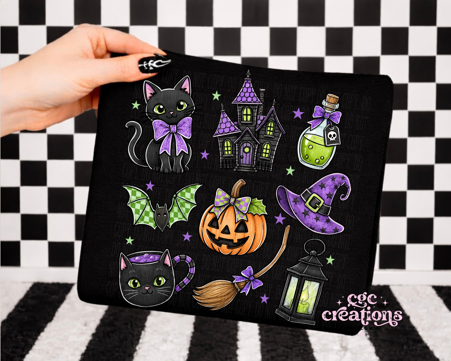 Halloween Collage Apparel(t-shirt or crewneck sweatshirt or hoodie)