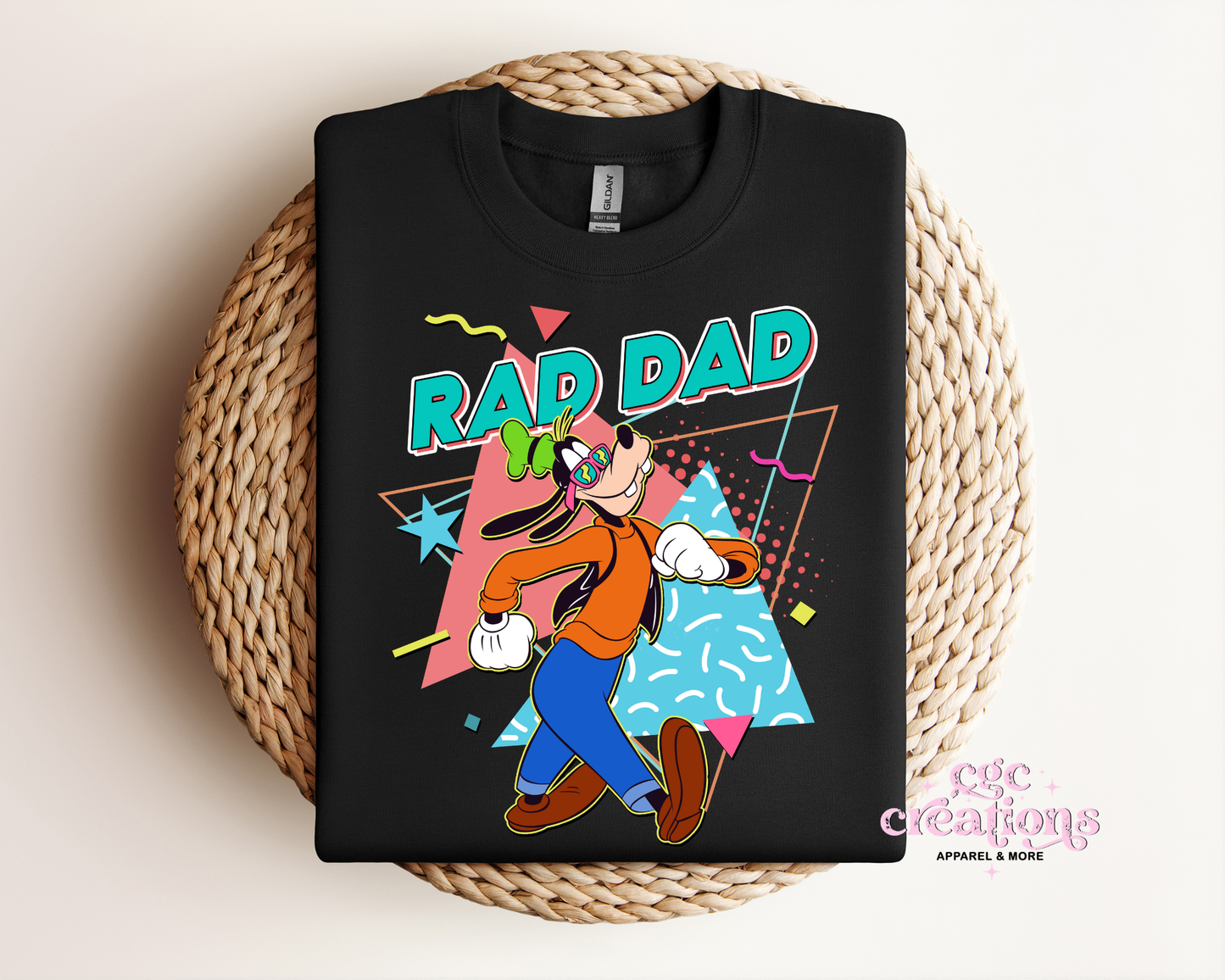 Rad Dad Crewneck Sweatshirt