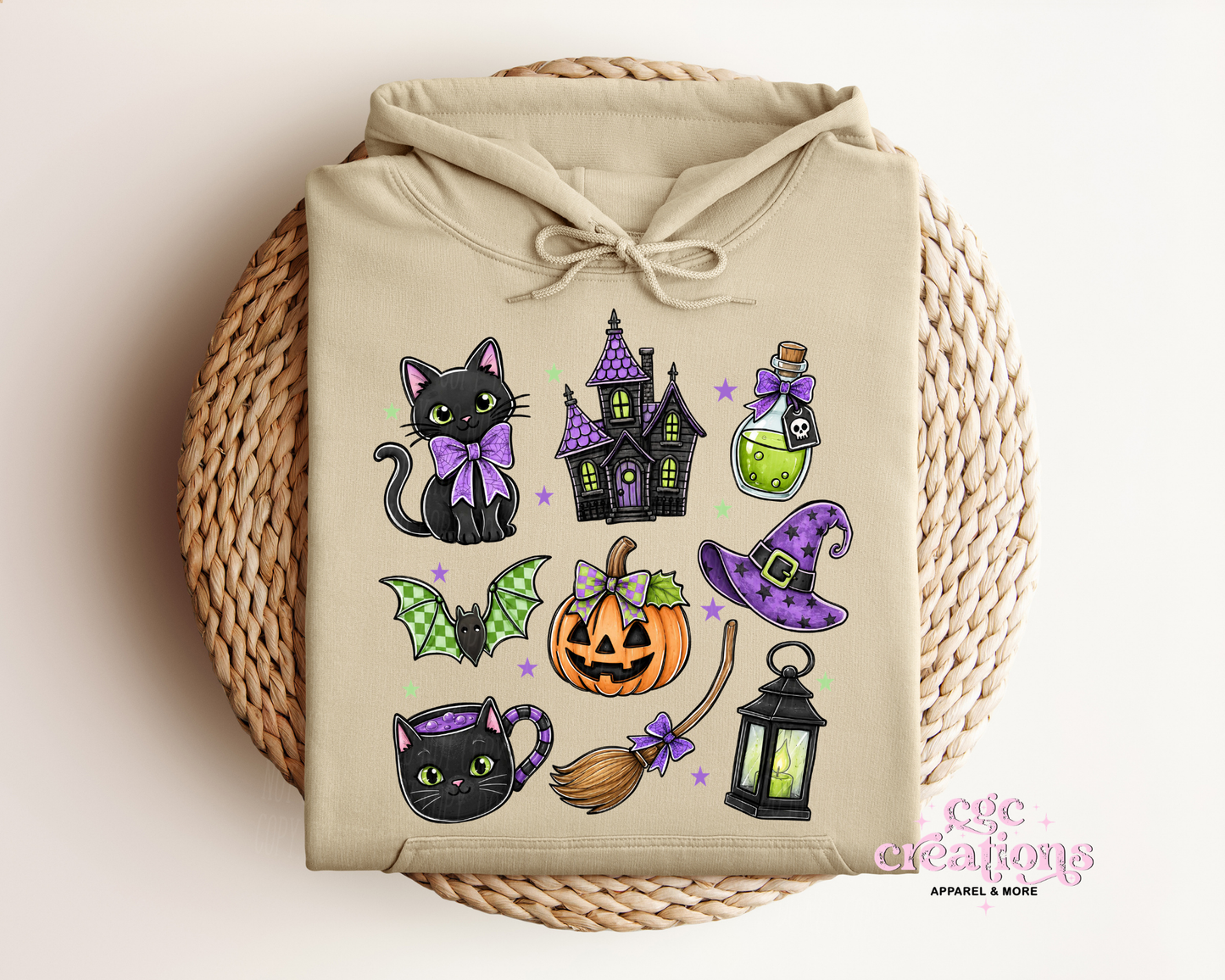 Halloween Collage Apparel(t-shirt or crewneck sweatshirt or hoodie)