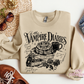 Mystic Falls Dark Romance Inspired Apparel(t-shirt or crewneck sweatshirt or hoodie)