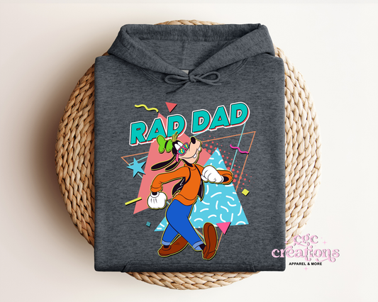 Rad Dad Hoodie