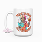 Trick 'R Read Past Midnight 15oz Ceramic Coffee Mug
