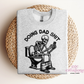 Doing Dad Shit Crewneck Sweatshirt