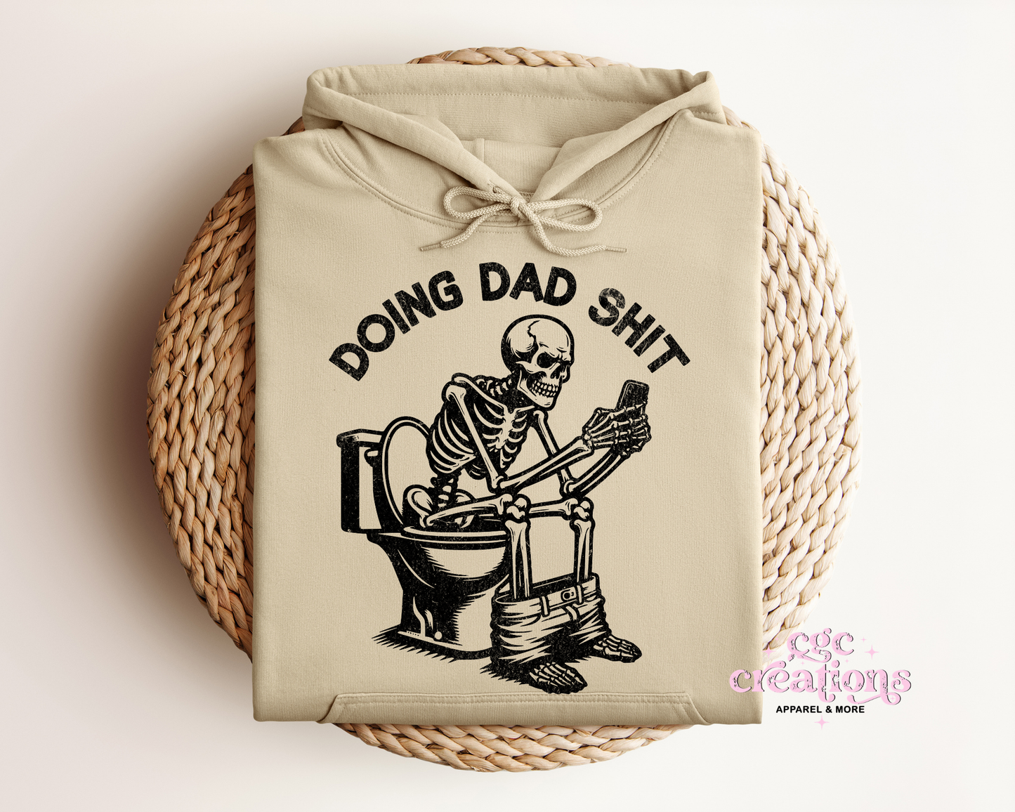 Doing Dad Shit Hoodie