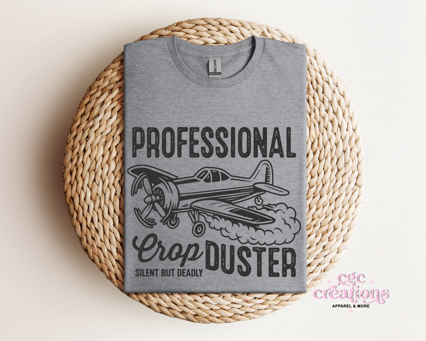 Professional Crop Duster T-Shirt