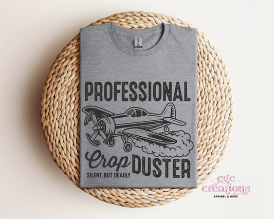 Professional Crop Duster T-Shirt