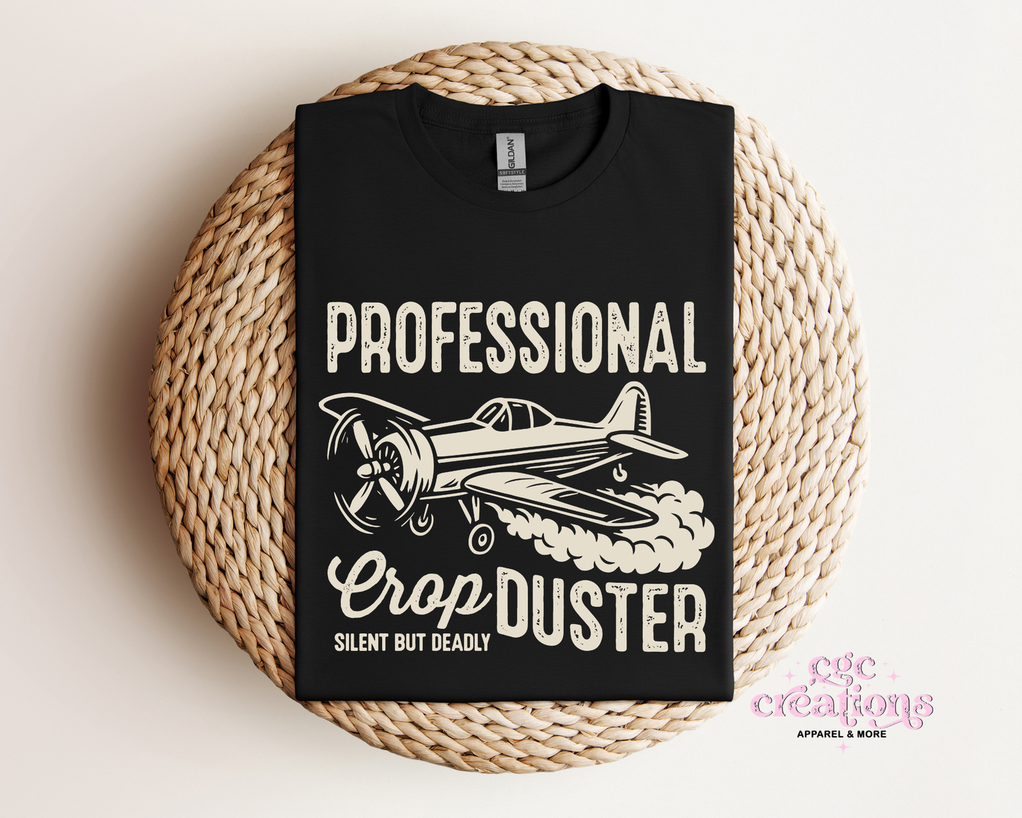 Professional Crop Duster T-Shirt