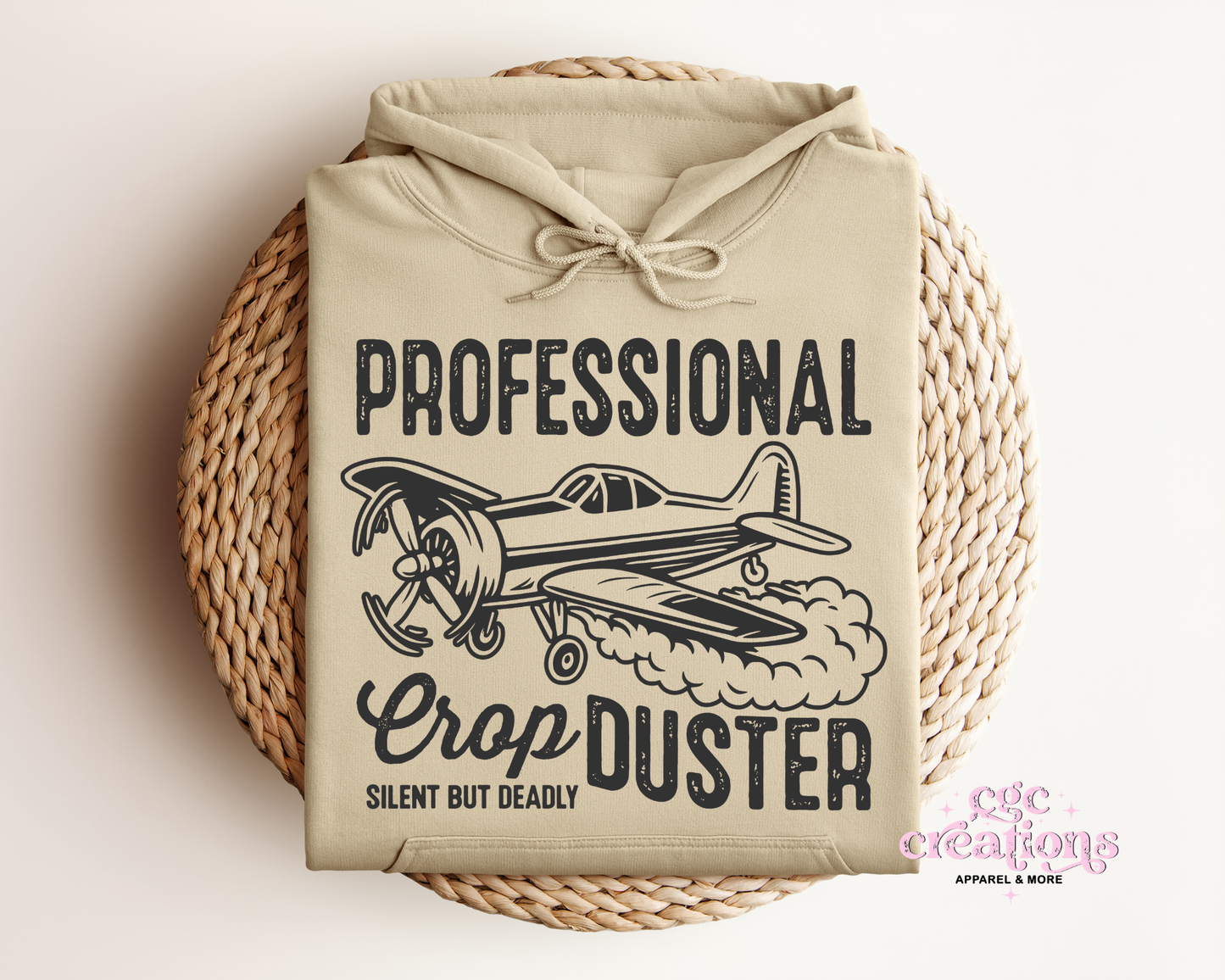 Professional Crop Duster Hoodie