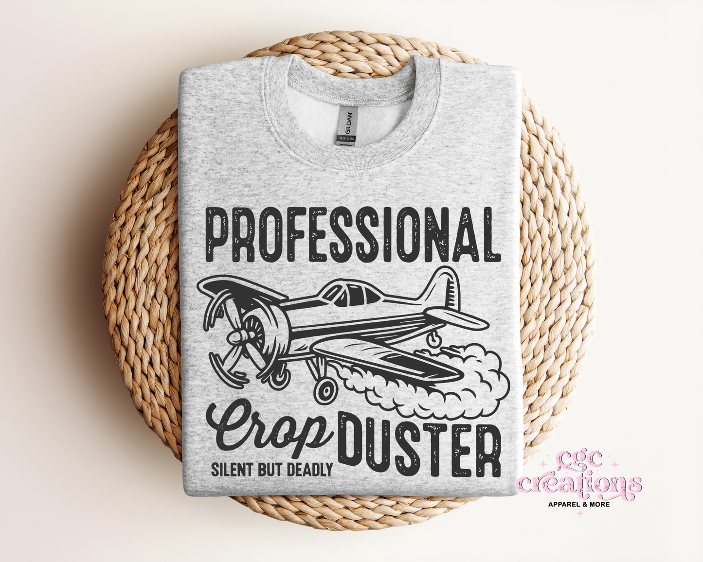 Professional Crop Duster Crewneck Sweatshirt