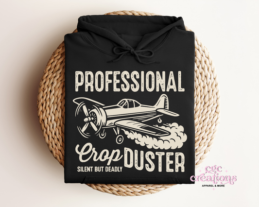 Professional Crop Duster Hoodie