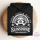 Your Little Ray Of Sarcastic Sunshine Has Arrived Hoodie