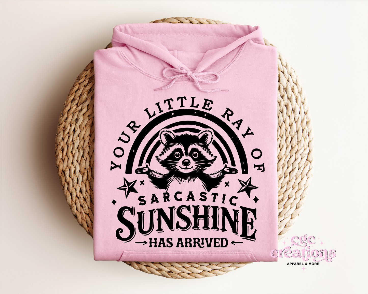 Your Little Ray Of Sarcastic Sunshine Has Arrived Hoodie