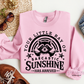 Your Little Ray Of Sarcastic Sunshine Has Arrived Crewneck Sweatshirt