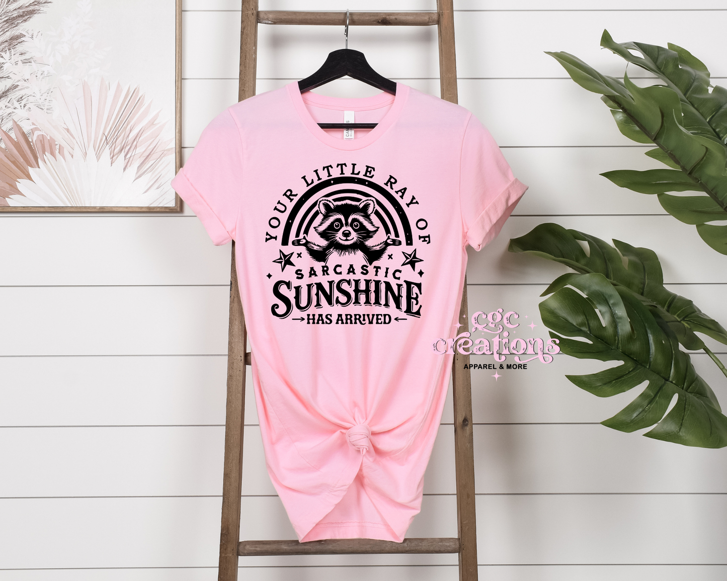 Your Little Ray Of Sarcastic Sunshine Has Arrived T-Shirt