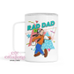 Rad Dad Insulated Coffee Tumbler