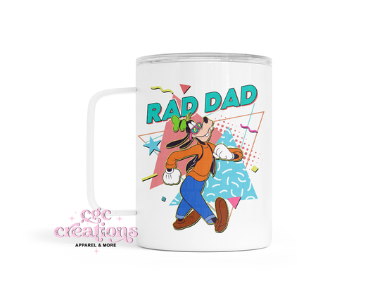 Rad Dad Insulated Coffee Tumbler