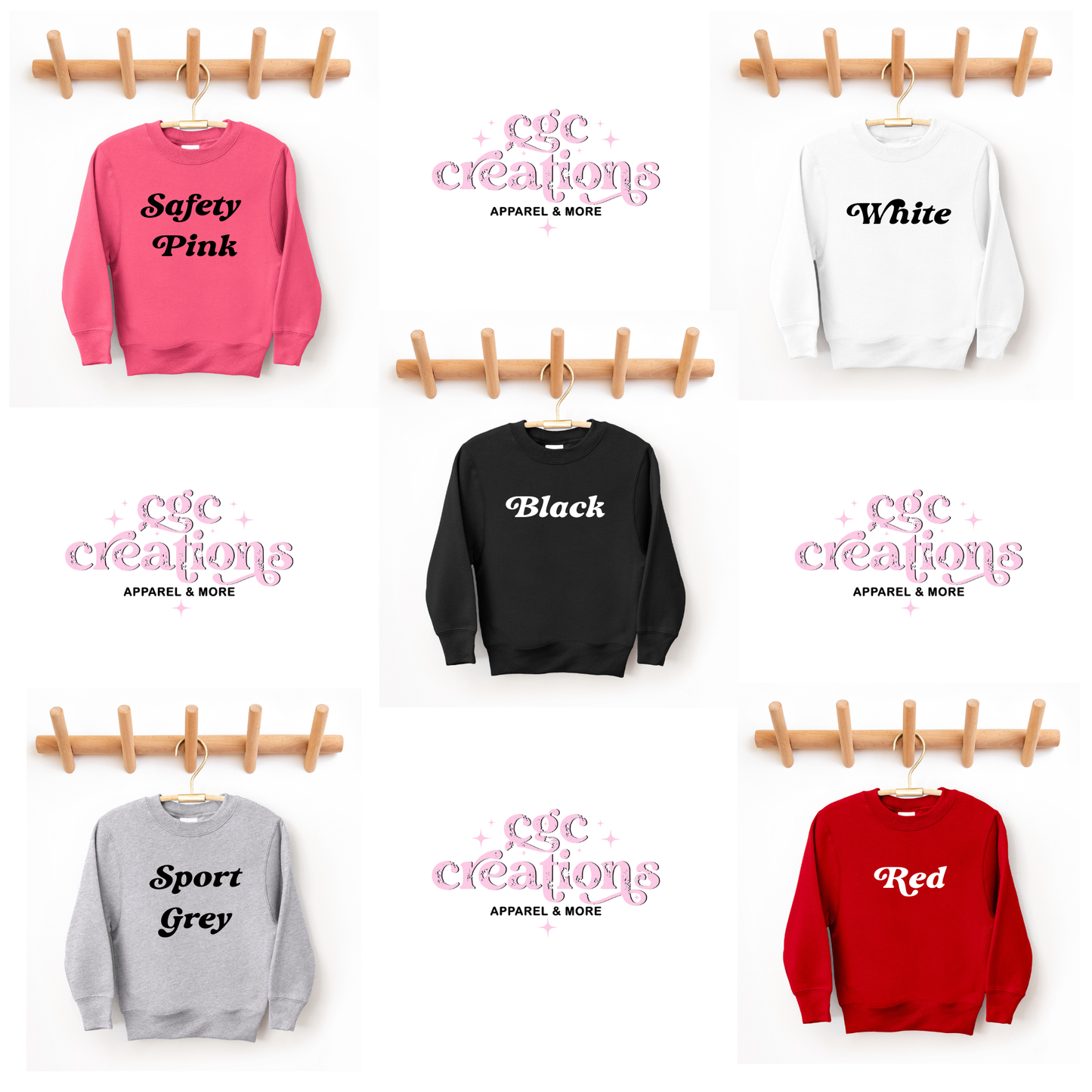 I Love My Daddy Youth Crewneck