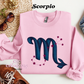 Zodiac Crewneck Sweatshirts