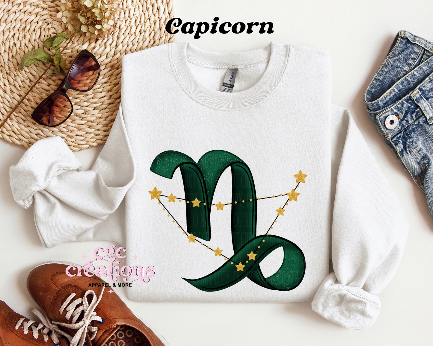 Zodiac Crewneck Sweatshirts