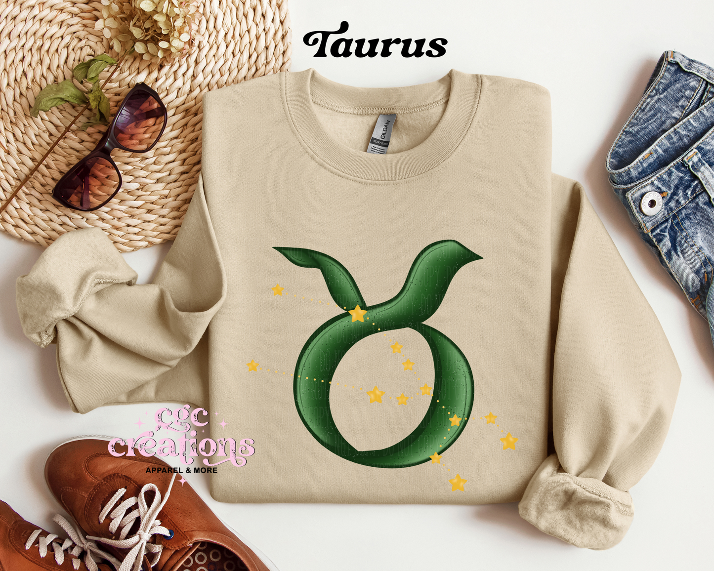 Zodiac Crewneck Sweatshirts