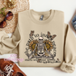 The Path To Inner Peace Starts With Four Words Crewneck Sweatshirt