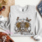 The Path To Inner Peace Starts With Four Words Crewneck Sweatshirt