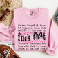 Fuck That Crewneck Sweatshirt