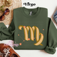 Zodiac Crewneck Sweatshirts