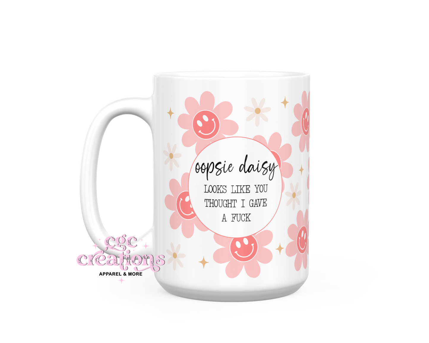 Oopsie Daisy 15oz Coffee Mug