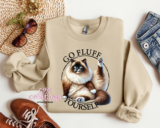 Go Fluff Yourself Crewneck Sweatshirt