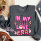 In My Self Love Era Crewneck Sweatshirt
