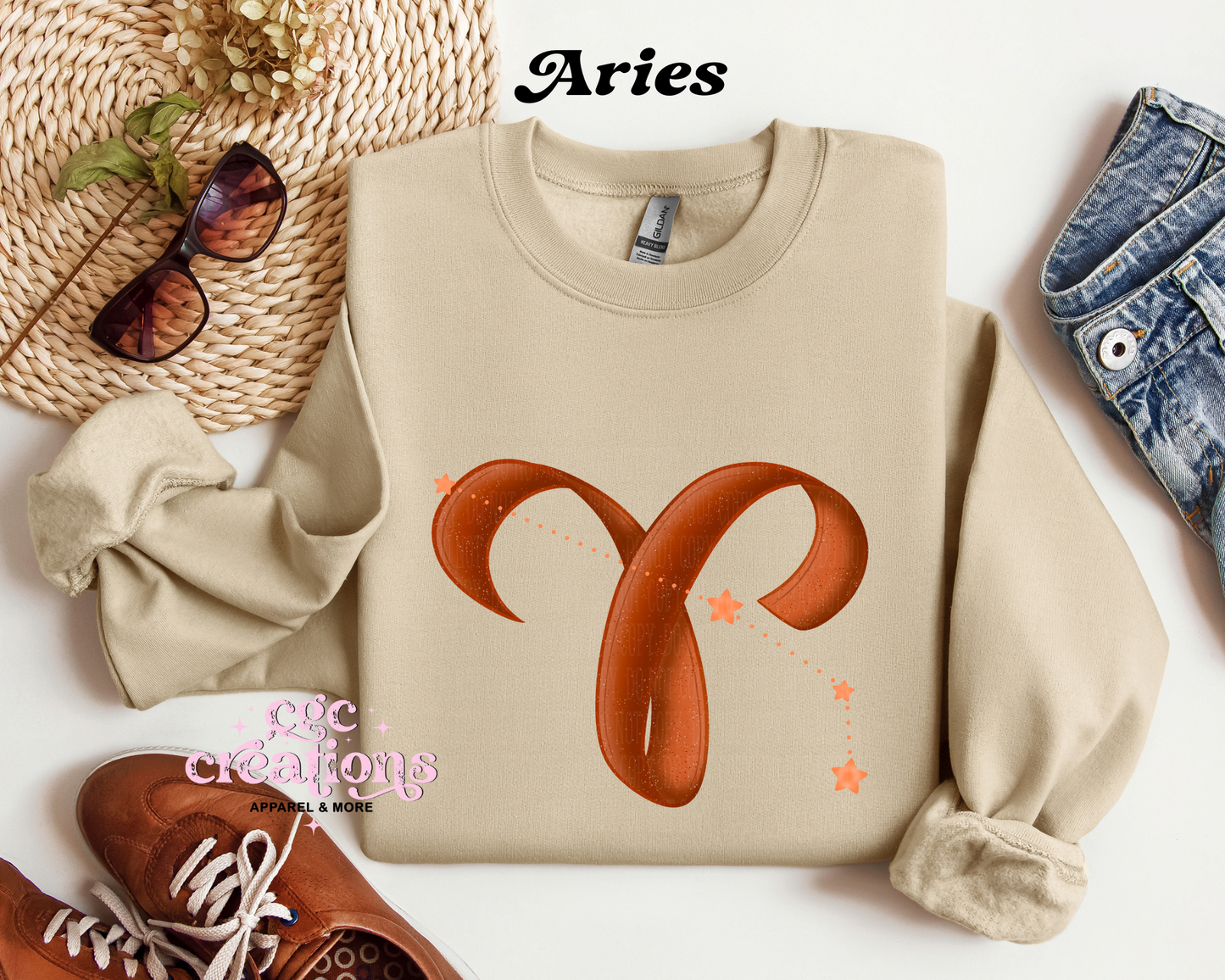 Zodiac Crewneck Sweatshirts