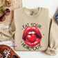 Eat Your Heart out Crewneck Sweatshirt