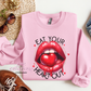 Eat Your Heart out Crewneck Sweatshirt