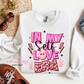 In My Self Love Era Crewneck Sweatshirt