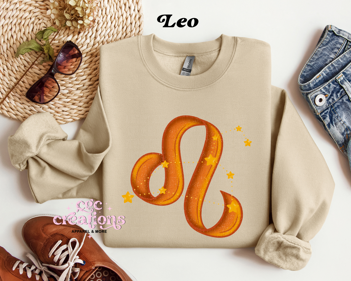 Zodiac Crewneck Sweatshirts